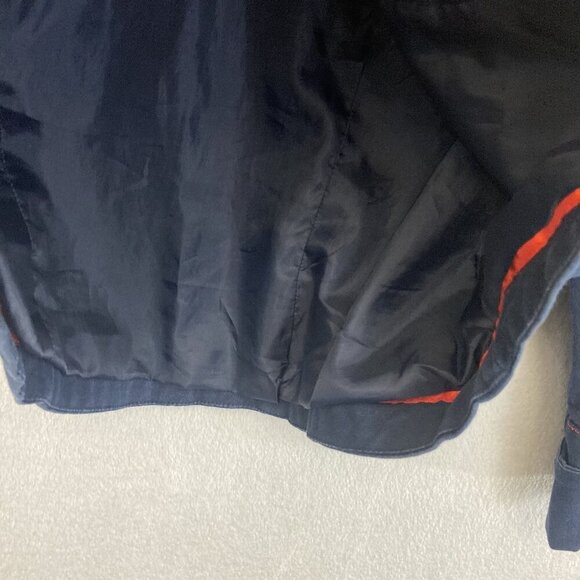 Vintage Nautical Blazer Jacket Womens 8 Casual Metrostyle Anchor Buttons Coastal - Picture 13 of 16